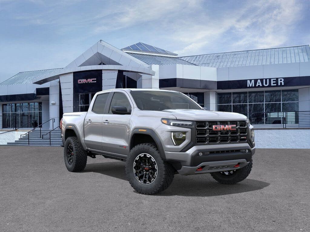 2026 GMC Canyon AT4 Crew Cab 4WD
