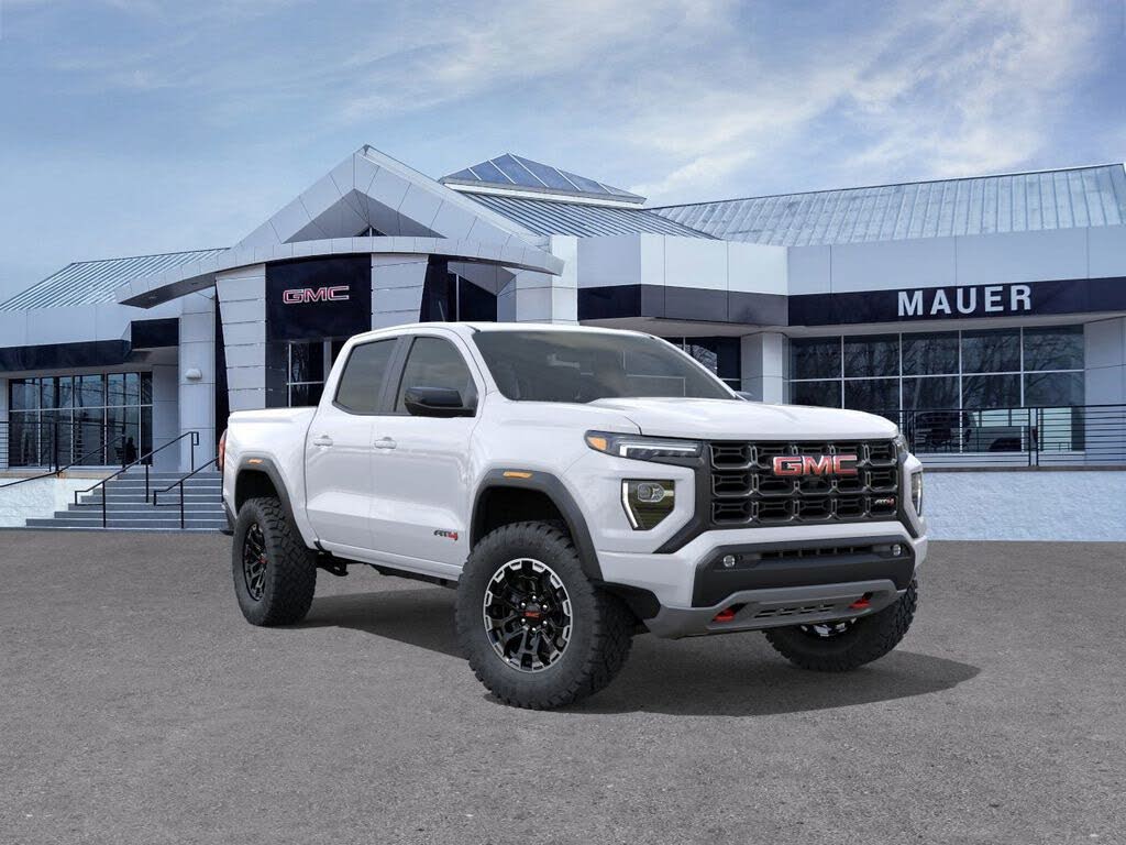 2026 GMC Canyon AT4 Crew Cab 4WD