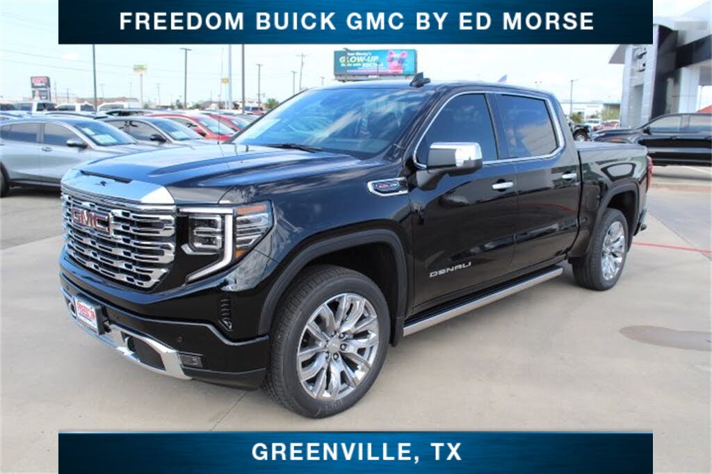 2026 GMC Sierra 1500 Denali Crew Cab 4WD