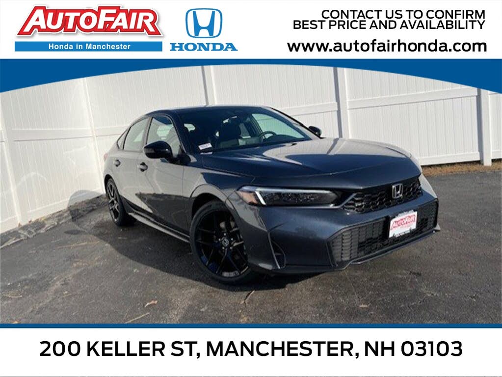 2026 Honda Civic Hybrid Sport Hatchback FWD