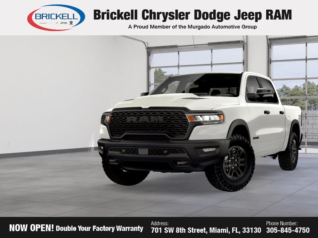 2026 RAM 1500 Rebel Crew Cab 4WD