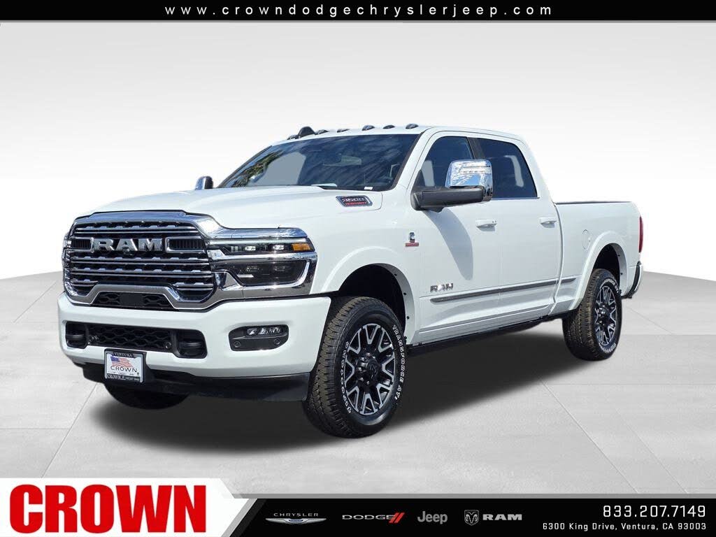 2026 RAM 3500 Limited Crew Cab 4WD