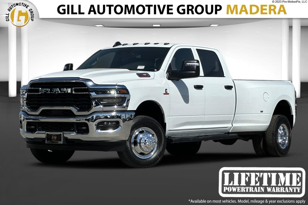 2026 RAM 3500 Tradesman Crew Cab LB DRW 4WD