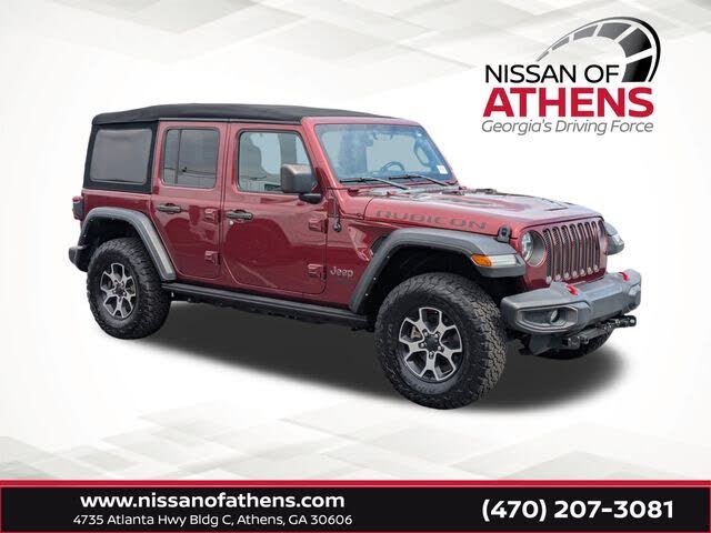 2021 Jeep Wrangler Unlimited Rubicon 4WD