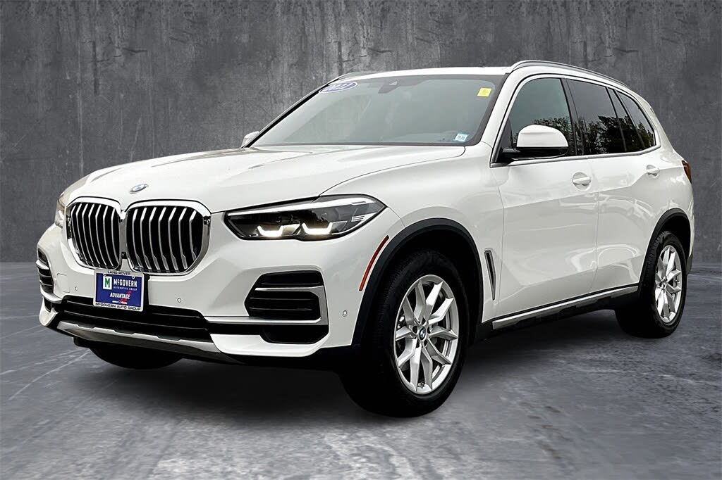 2022 BMW X5 xDrive40i AWD
