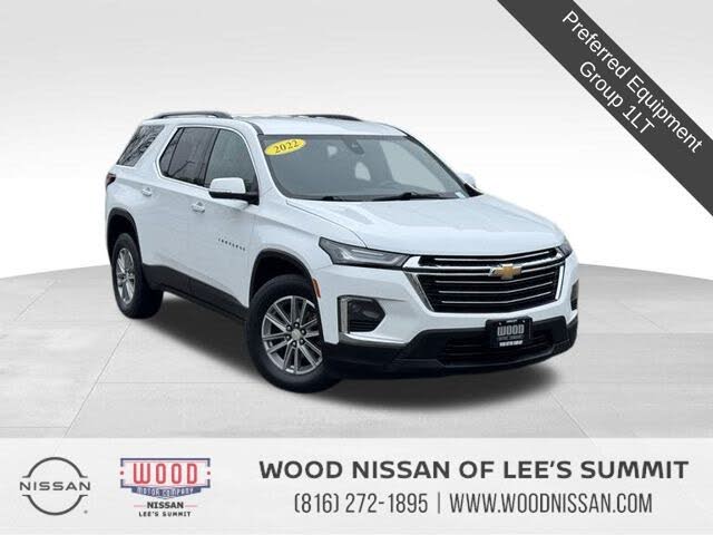 2022 Chevrolet Traverse LT Cloth FWD