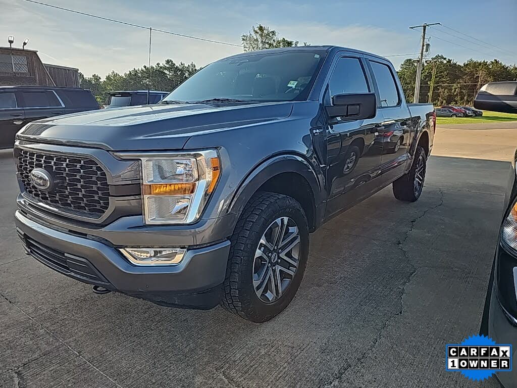 2022 Ford F-150 XL SuperCrew 4WD