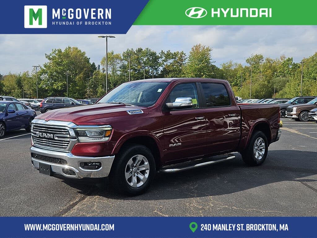 2022 RAM 1500 Laramie Crew Cab 4WD