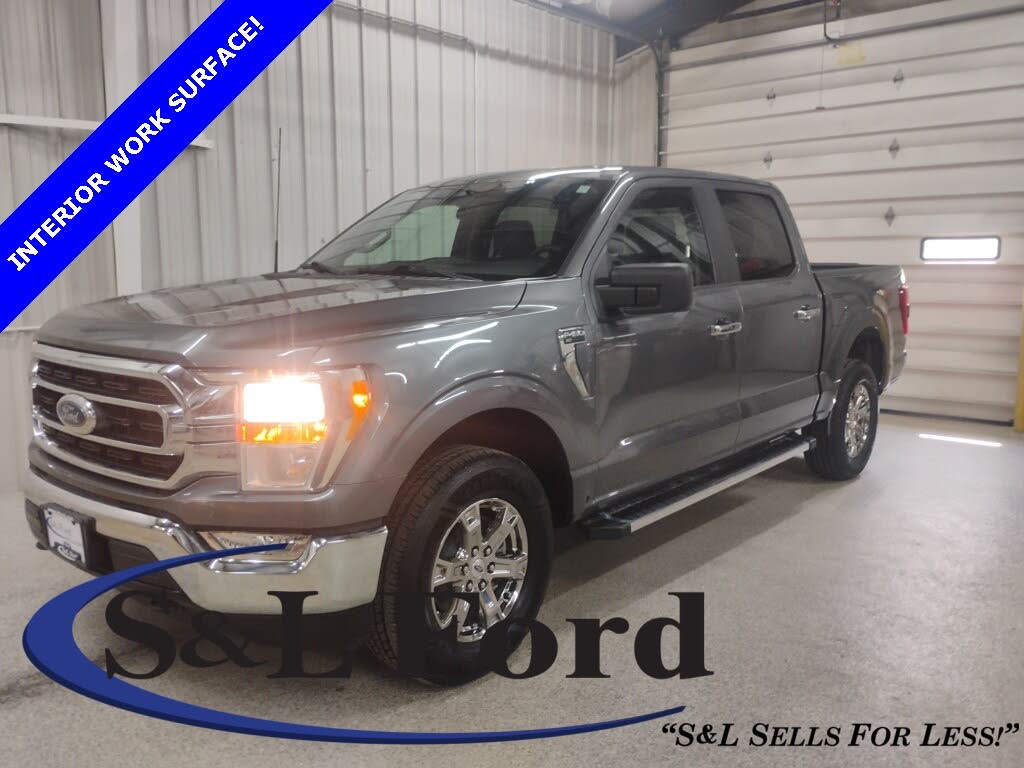 2023 Ford F-150 XLT SuperCrew 4WD