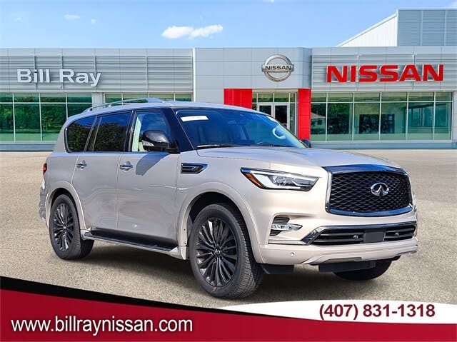2023 INFINITI QX80 Premium Select RWD