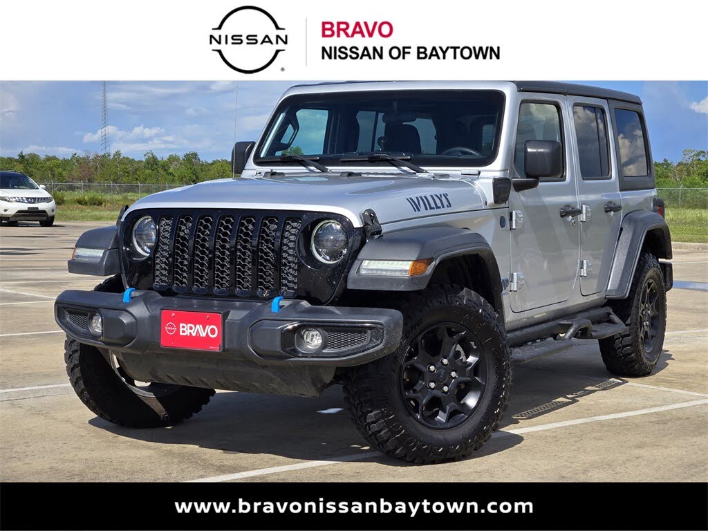 2023 Jeep Wrangler 4xe Willys 4WD