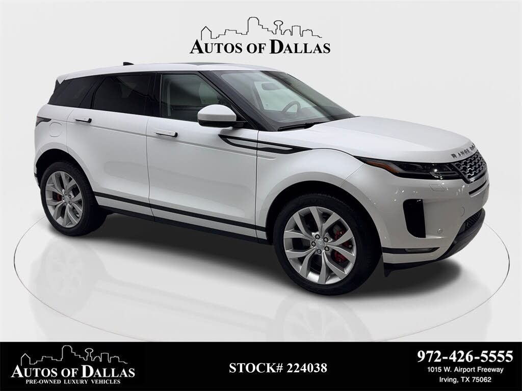 2023 Land Rover Range Rover Evoque P250 SE AWD