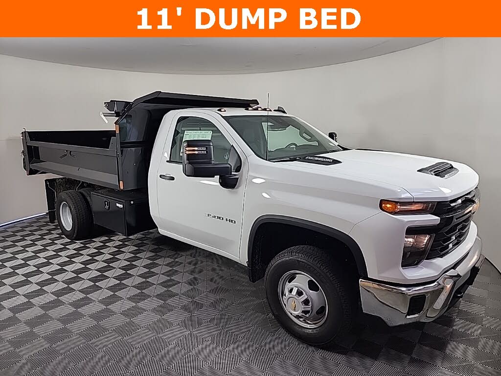 2025 Chevrolet Silverado 3500HD Work Truck Regular Cab LB 4WD