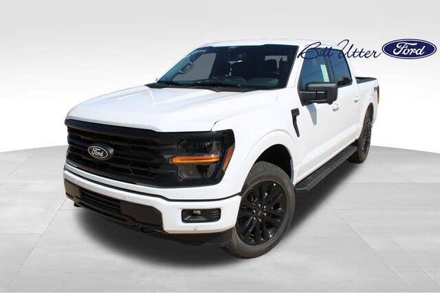 2025 Ford F-150 XLT SuperCrew 4WD