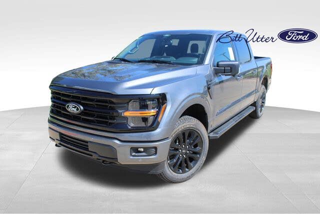 2025 Ford F-150 XLT SuperCrew 4WD