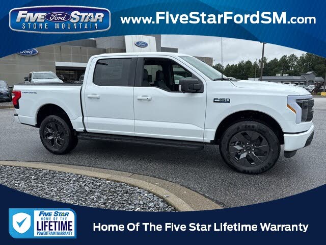 2025 Ford F-150 Lightning Flash SuperCrew AWD