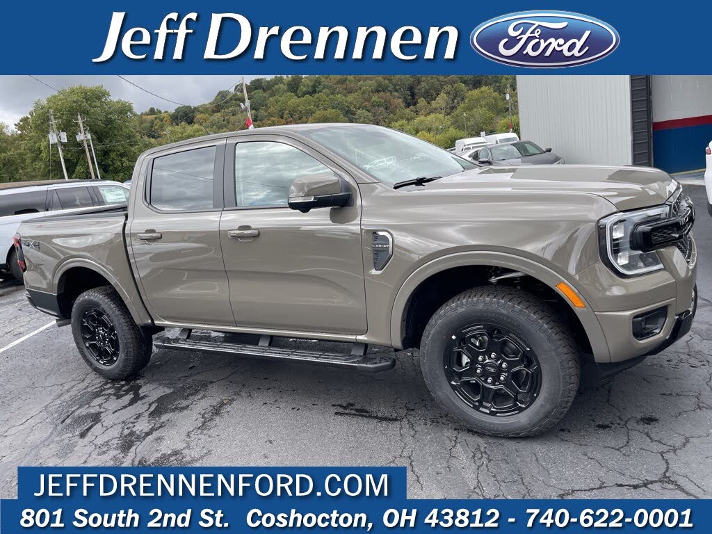 2025 Ford Ranger Lariat SuperCrew 4WD