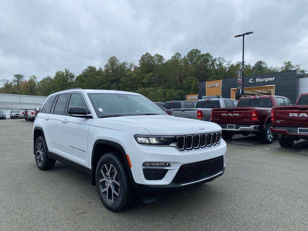 2025 Jeep Grand Cherokee Limited 4WD