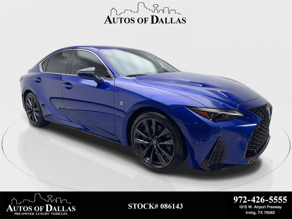 2025 Lexus IS 350 F Sport Design RWD
