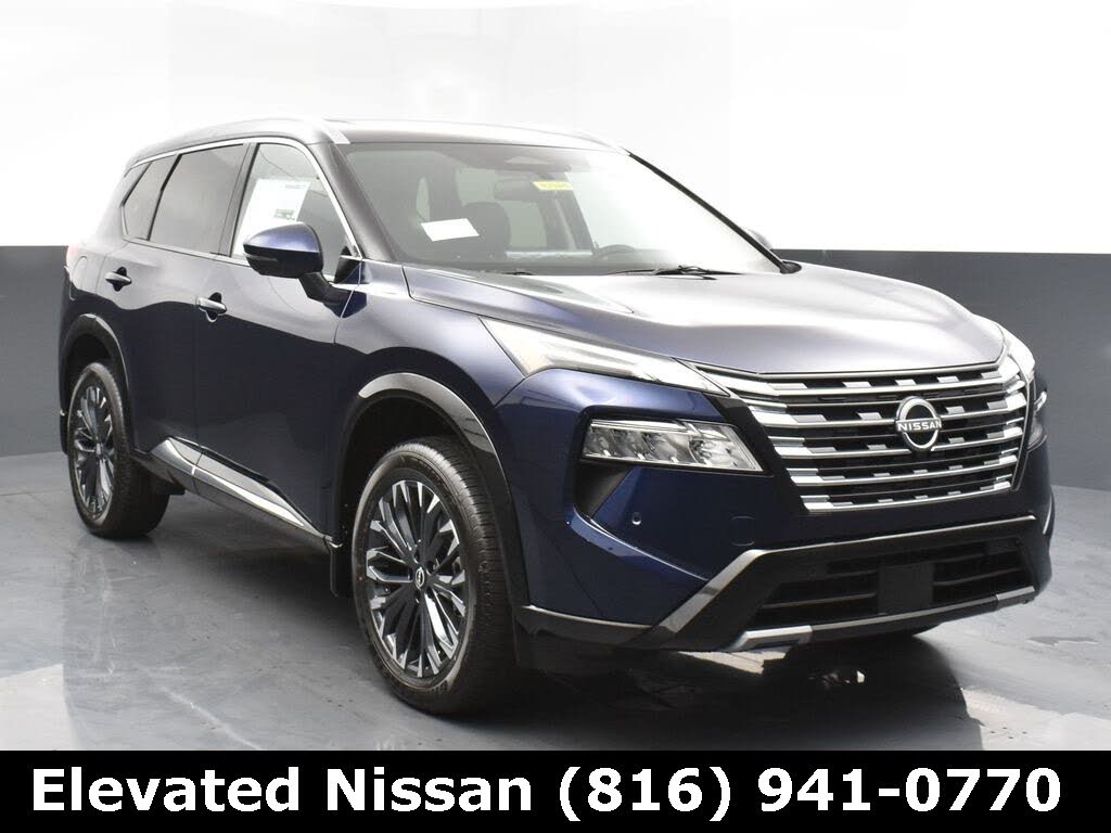 2025 Nissan Rogue Platinum AWD