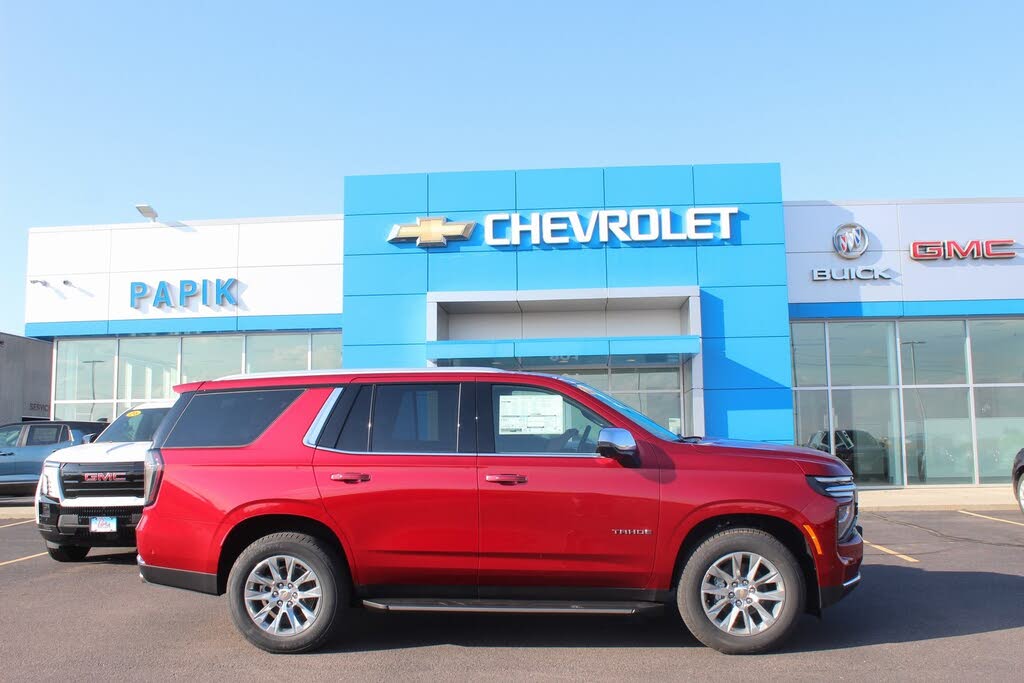 2026 Chevrolet Tahoe Premier 4WD