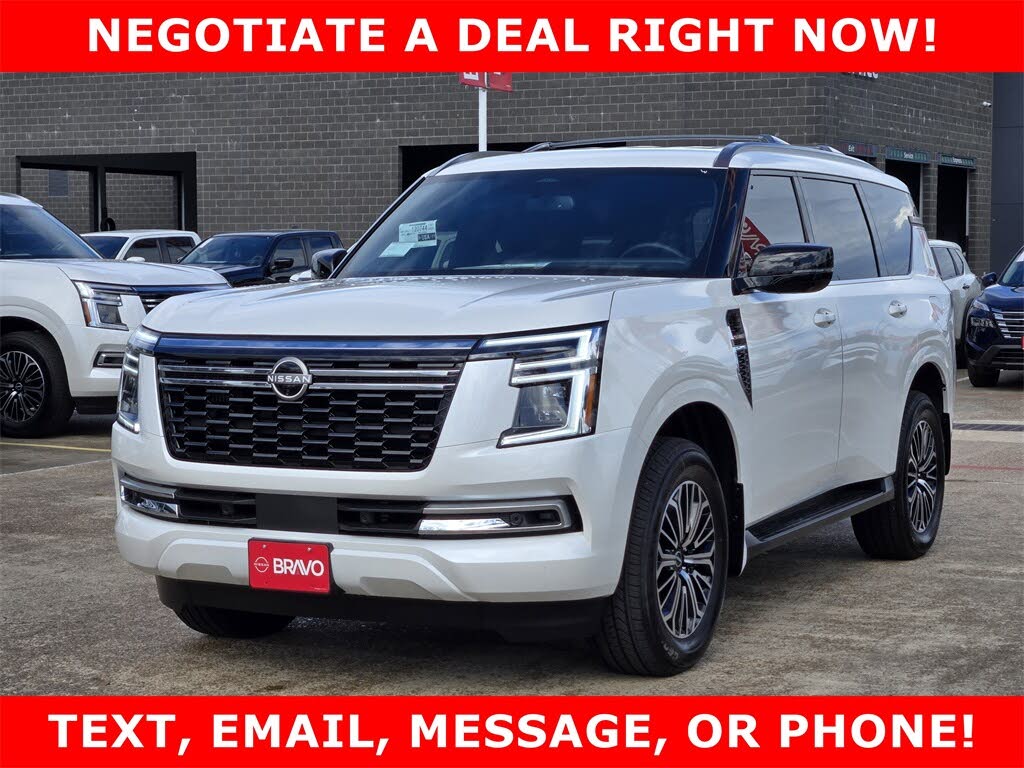 2026 Nissan Armada SL 4WD