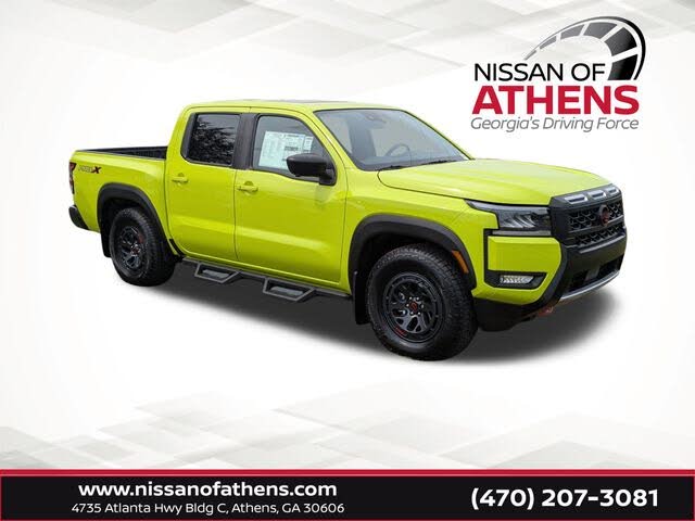 2026 Nissan Frontier PRO-X Crew Cab RWD