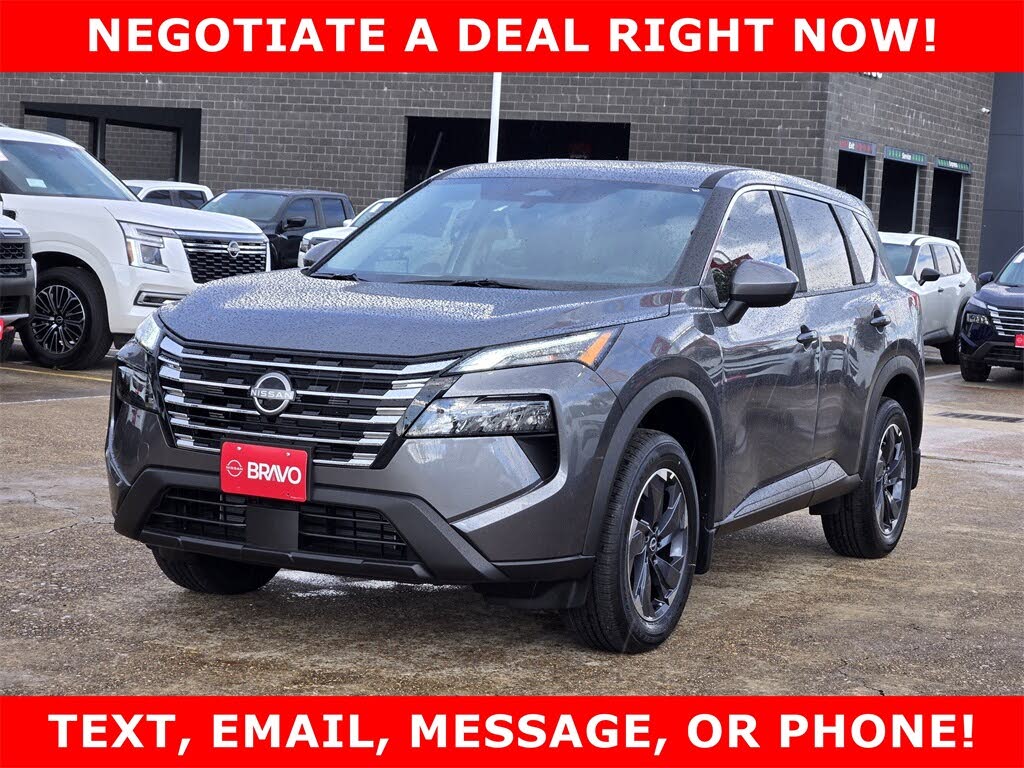 2026 Nissan Rogue SV FWD