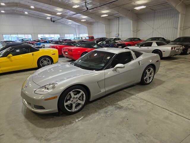 2007 Chevrolet Corvette Coupe RWD