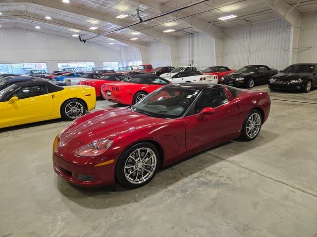 2008 Chevrolet Corvette Coupe RWD