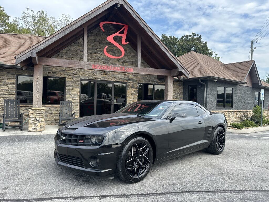 2012 Chevrolet Camaro 2SS Coupe RWD