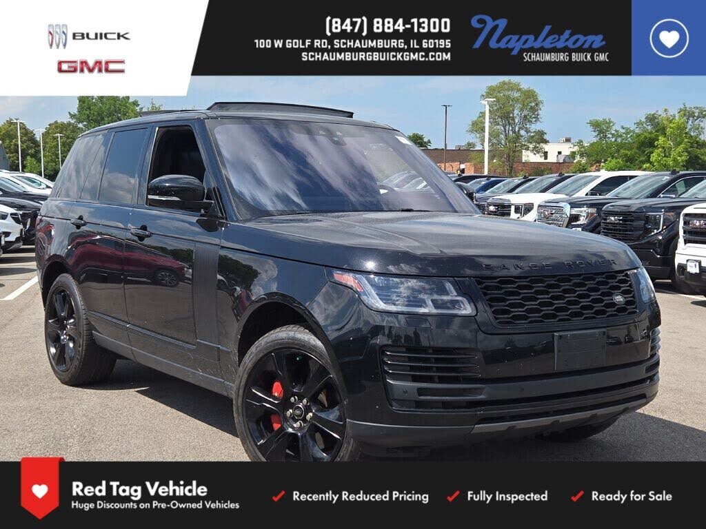 2018 Land Rover Range Rover V8 Supercharged 4WD