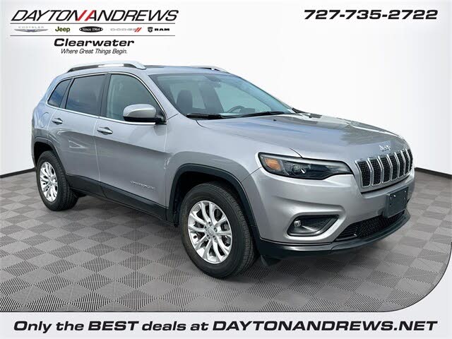 2019 Jeep Cherokee Latitude 4WD