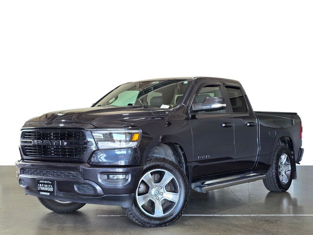 2020 RAM 1500 Rebel Quad Cab 4WD