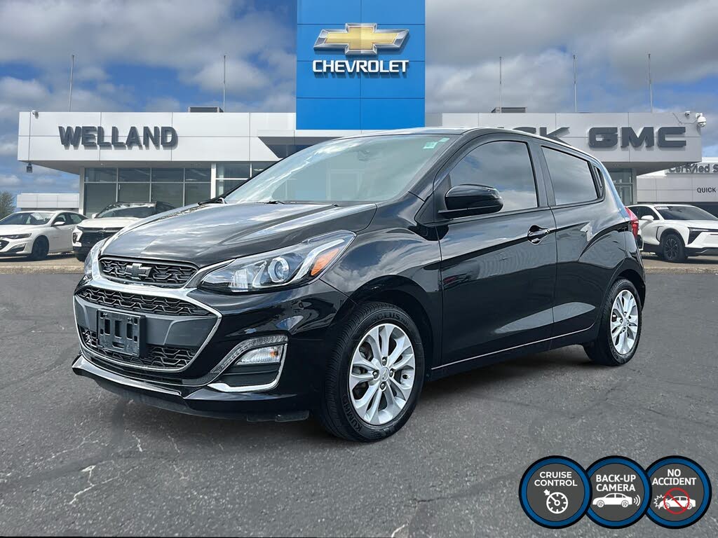 2021 Chevrolet Spark 1LT FWD
