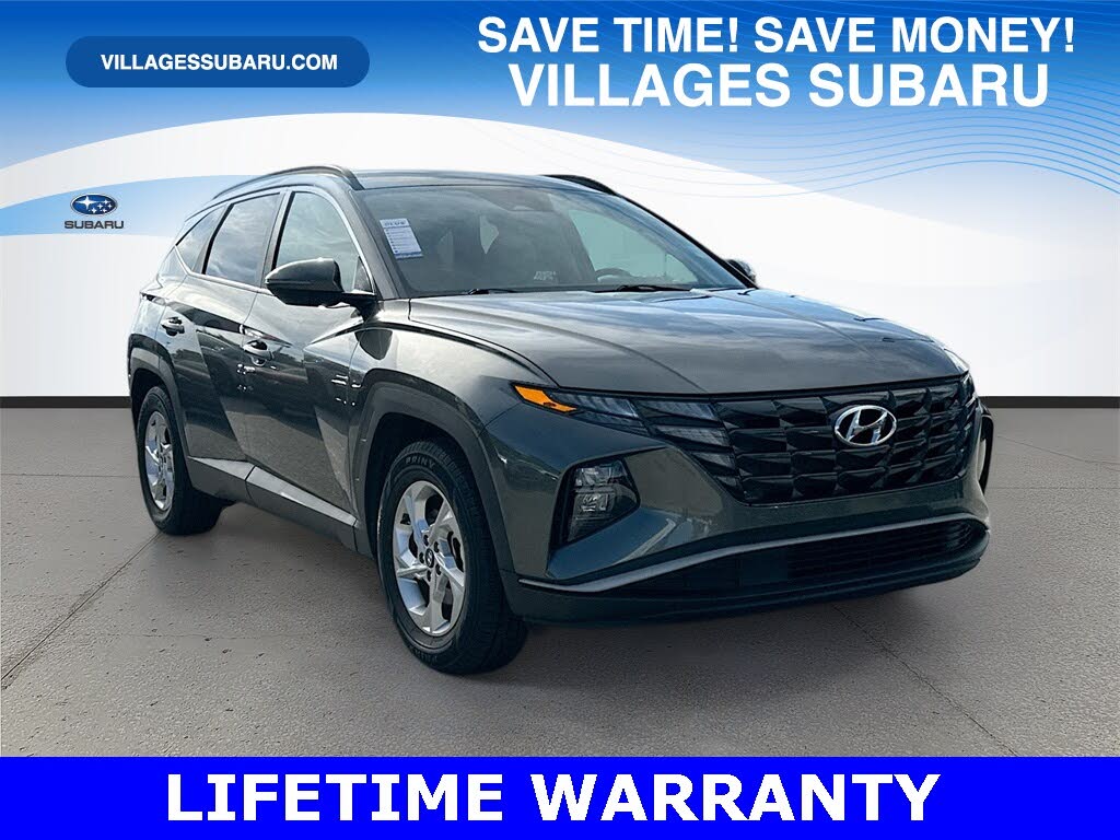 2022 Hyundai Tucson SEL FWD