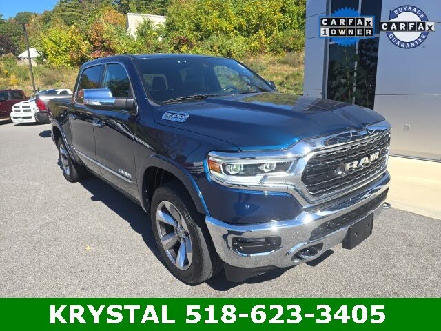 2022 RAM 1500 Limited Crew Cab 4WD