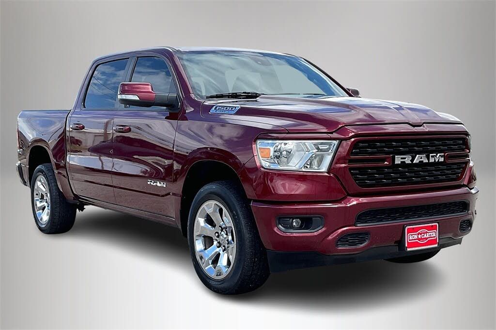 2022 RAM 1500 Big Horn Crew Cab 4WD