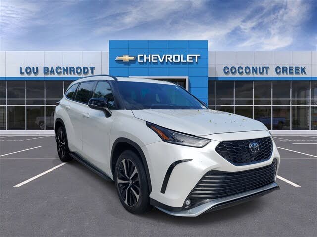 2022 Toyota Highlander XSE AWD