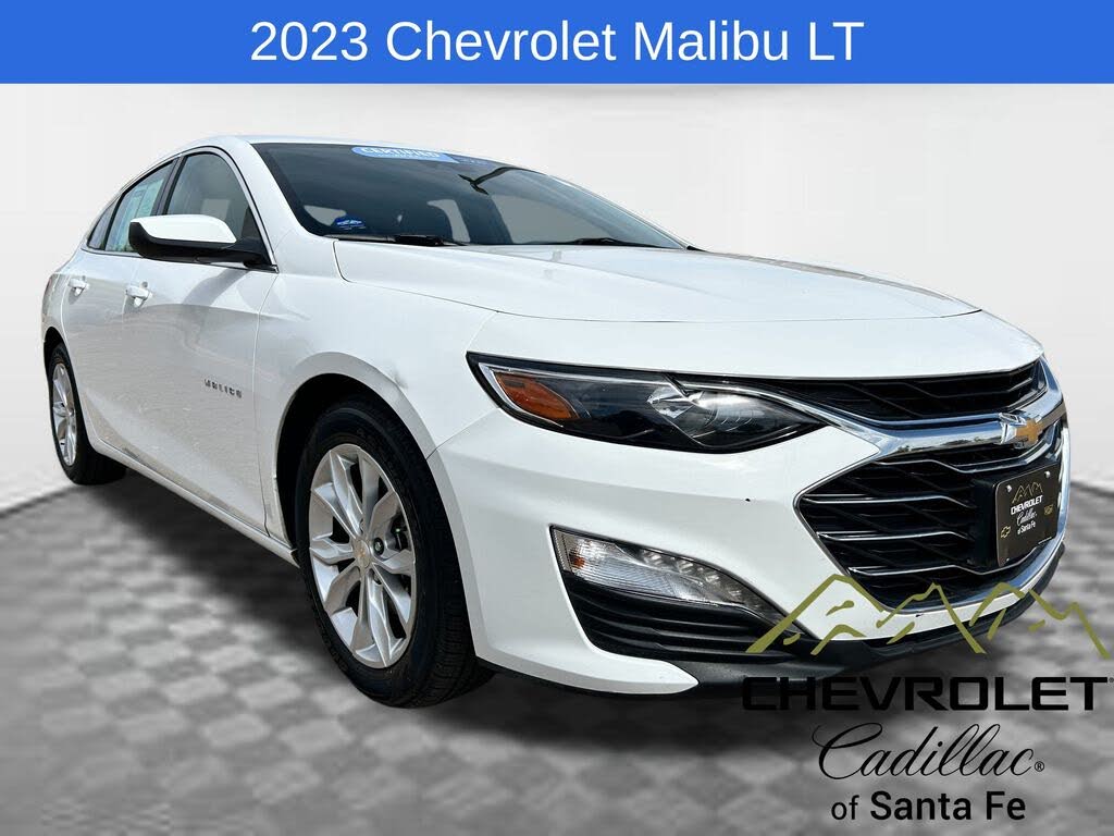 2023 Chevrolet Malibu LT with 1LT FWD
