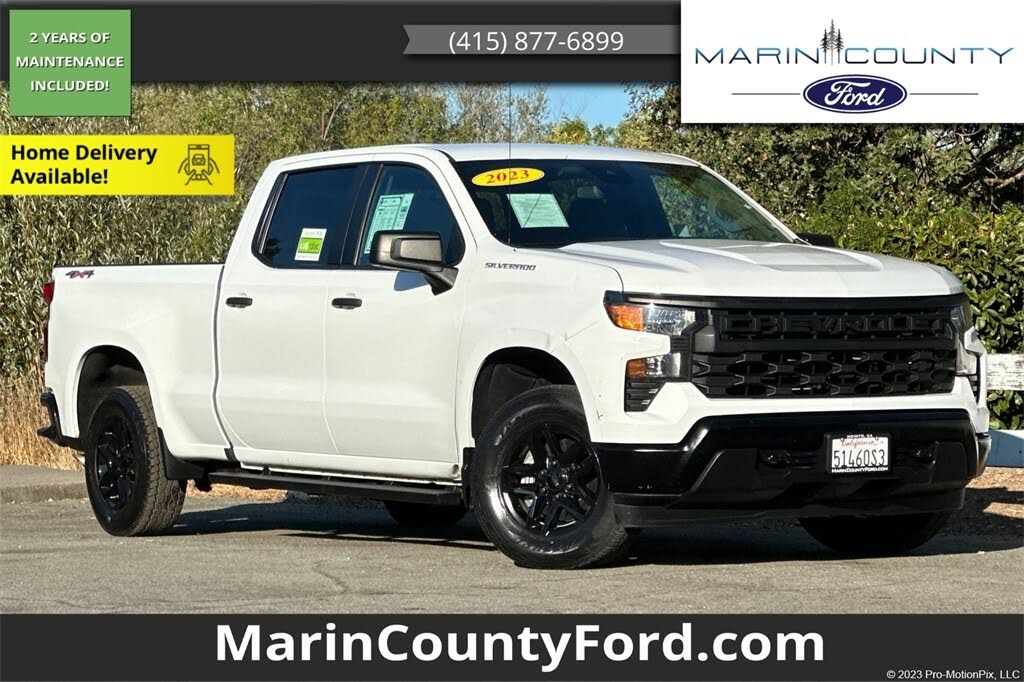 2023 Chevrolet Silverado 1500 Work Truck Crew Cab 4WD