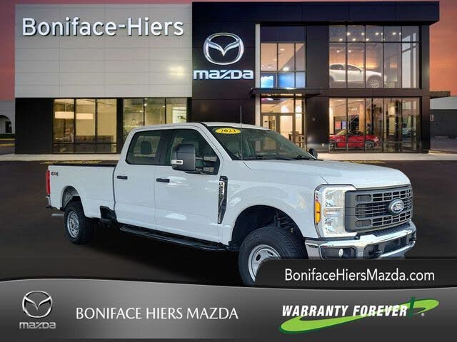 2023 Ford F-250 Super Duty XL Crew Cab 4WD