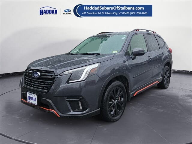 2023 Subaru Forester Sport Crossover AWD