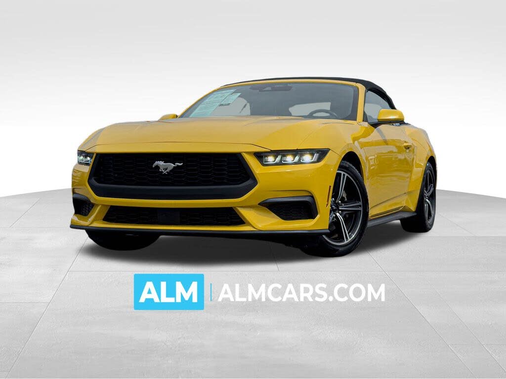 2024 Ford Mustang EcoBoost Premium Convertible RWD