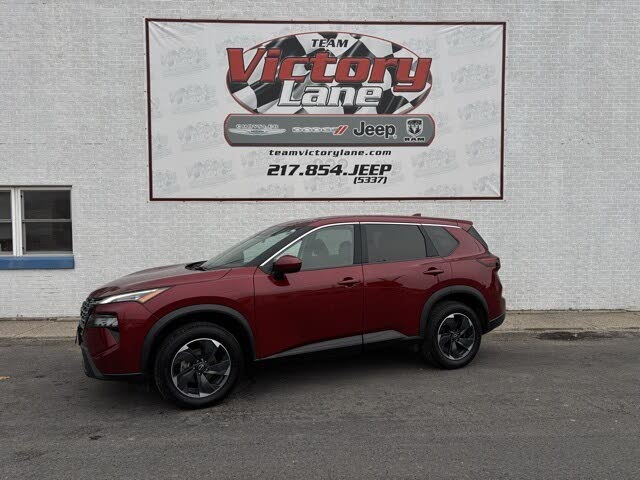 2024 Nissan Rogue SV AWD