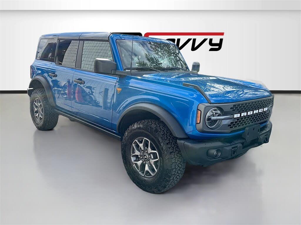 2025 Ford Bronco Badlands 4-Door 4WD
