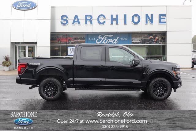 2025 Ford F-150 XLT SuperCrew 4WD