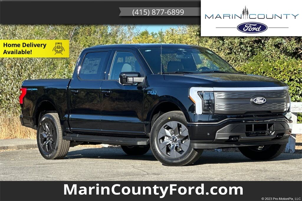 2025 Ford F-150 Lightning Lariat SuperCrew AWD