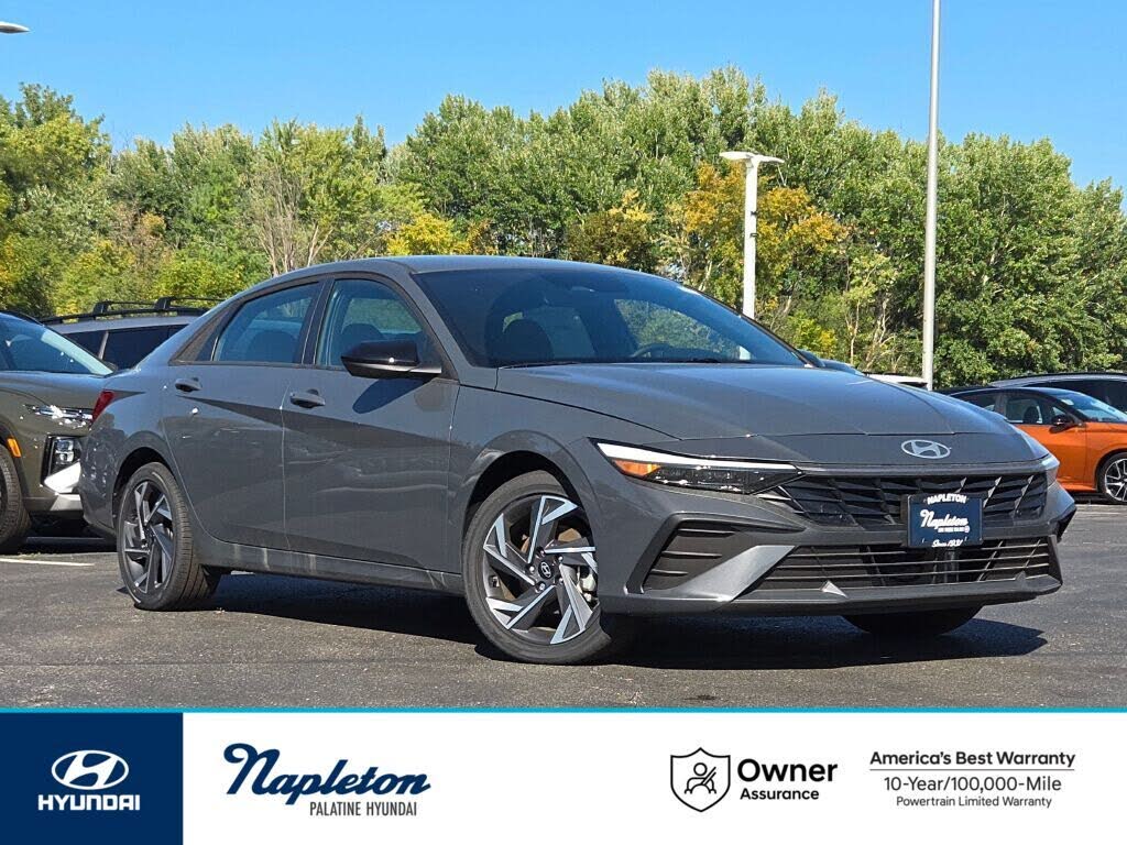 2025 Hyundai Elantra Hybrid SEL Sport FWD