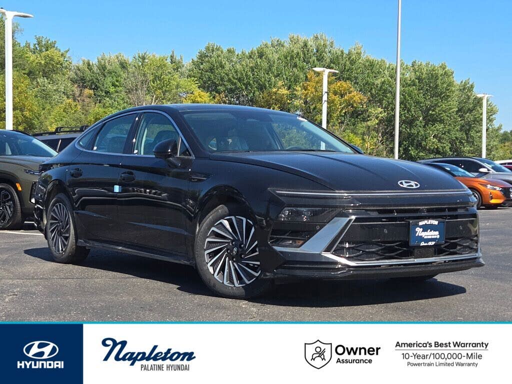 2025 Hyundai Sonata Hybrid Limited FWD